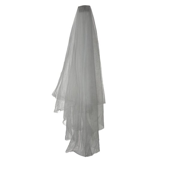 Elegant White Bridal Veil main image 4